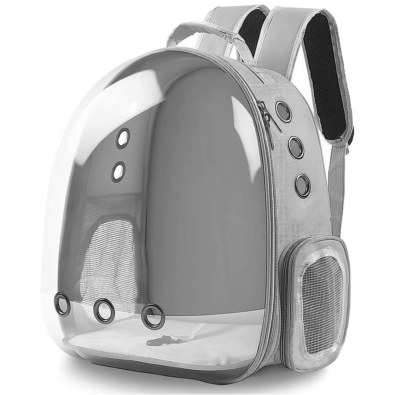 Cat Carrier - Breathable Space Bubble Cat Backpack, Blue