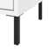 Low Storage Cabinet With Doors - Set Of 2
