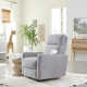 Nurture& The Glider Premium Power Recliner Nursery Glider Chair with Adjustable Head Support