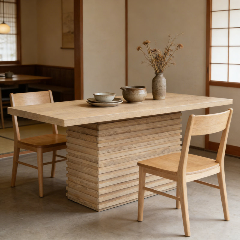 Coad Rectangular 84, Light Natural