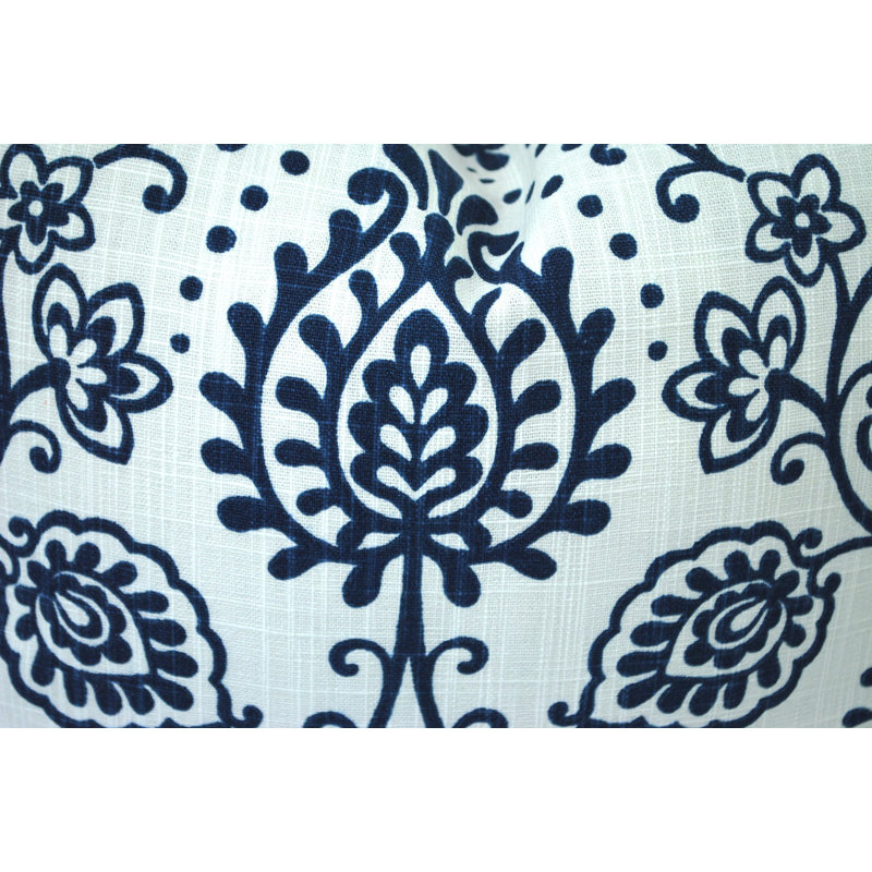 Housse de coussin 100% coton, H 15 po x l 15 po