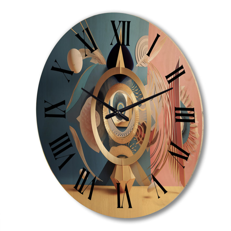 Horloge murale Awakening of Consciousness, Très grand