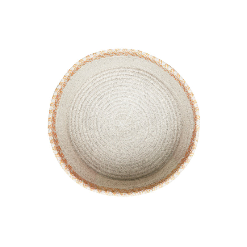 Decorative Basket, Natural/Honey