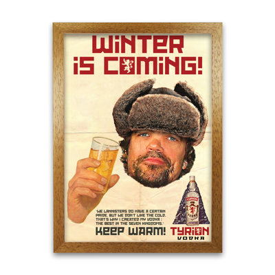 Tyrion Vodka by David Redon - Print