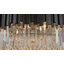 Lustre rond en cristal doré 10 lumières Transitional-1132348885-1086783711