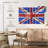 UK Flag License Plate