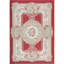Hand-Knotted High-Quality Red and Beige Area Rug