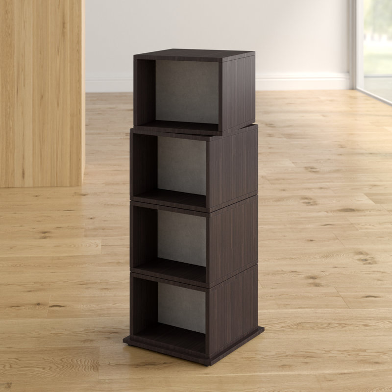 37.05'' H Revolving Media Tower