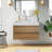 Babajide 35.5'' Single Bathroom Vanity with Acrylic Top-1012949080