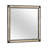 LIVELY BLACK/GOLD MIRROR
