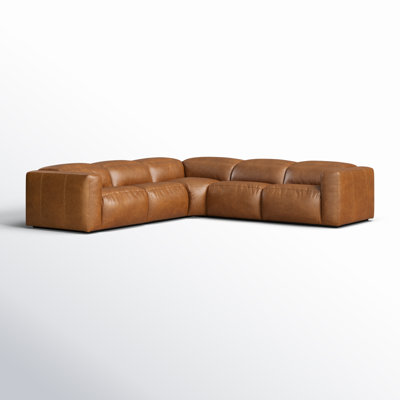 Amed Upholstered L-Sectional
