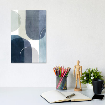 Framed Move I - Wrapped Canvas Print