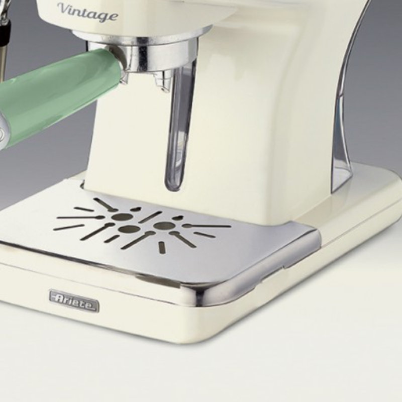 Ariete Espresso Machine with Frother, Green