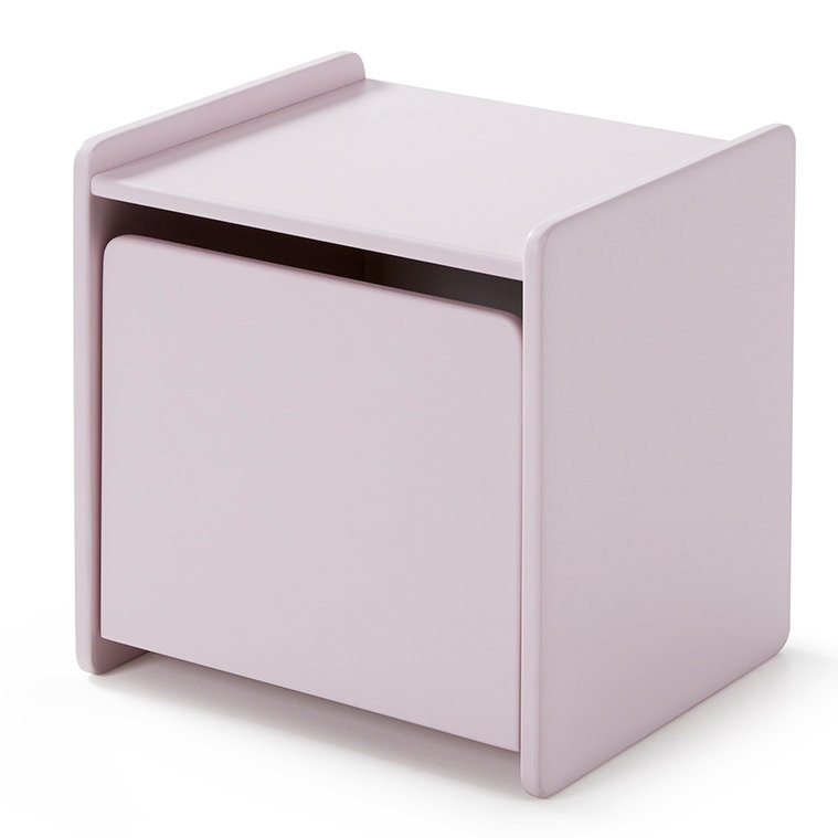 Kiddy Bedside Table, Pink