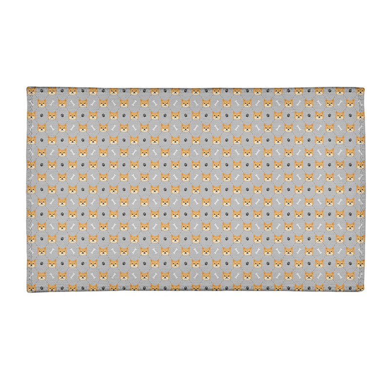 Chenille Indoor Rug, Rectangle 2' x 3'