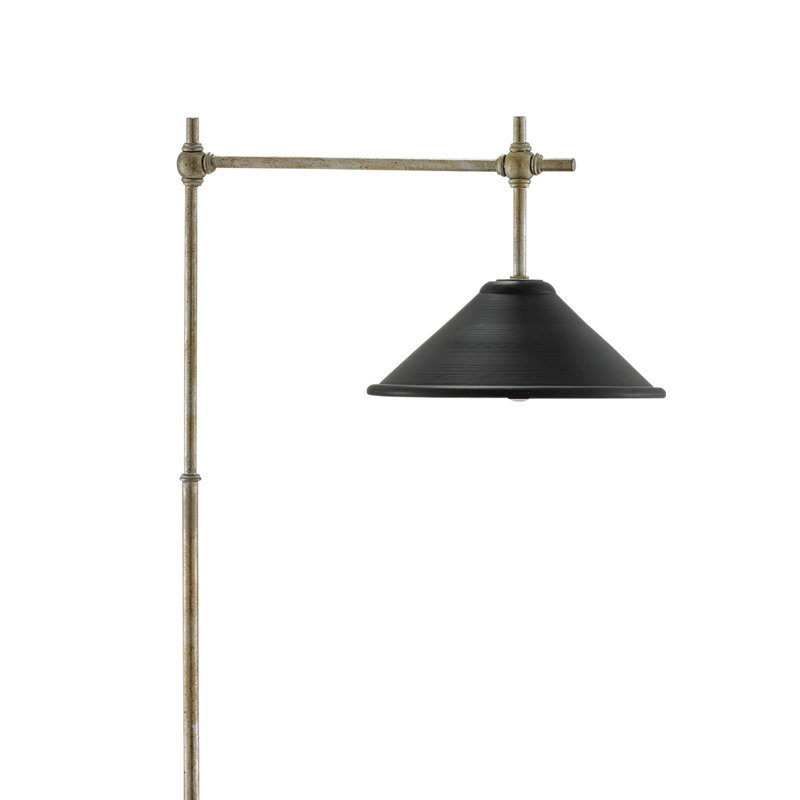 Dao 54'' Silver Granello Task Floor Lamp