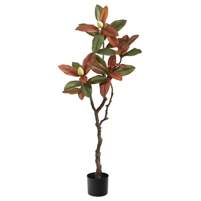 48'' Faux Foliage Tree in Pot Liner