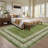 Washable Rugs for Living Room Abstract Area Rug Neutral Rugs Non Slip Carpet for Bedroom Nursery Dining Room Office Playroom-3120966-3120967