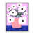 Flottant argent