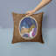 Akita Outdoor Reversible Throw Pillow