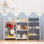 Étagère à livres et rangement pour jouets, tablette 3 en 1 pour chambres d'enfants (chambre de bébé, salle de jeux, maternelle)-1694063436