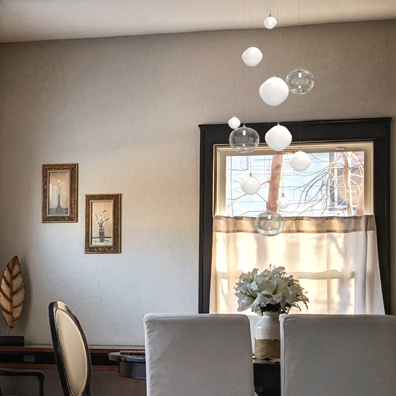 Allure 11 - Light Pendant, Chrome