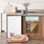 60 Litre Freestanding Under Counter Upright Freezer