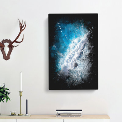 The Beauty of the Ocean - Wrapped Canvas