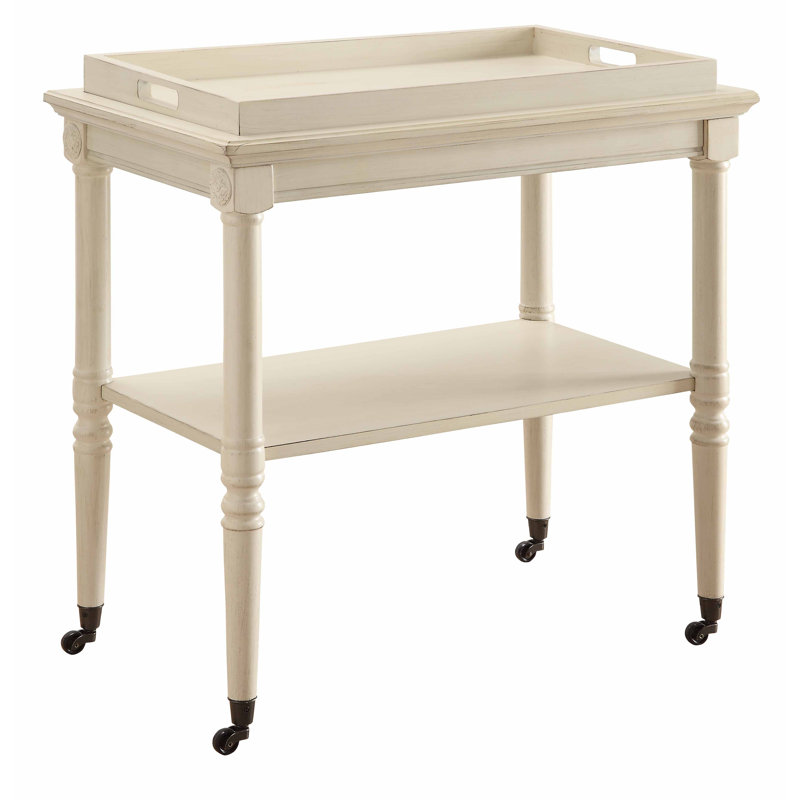 Table de bout plateau Ortiz, Blanc antique