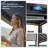 FlexPatio 13 Ft. W X 13 Ft. D POWER+ Motorized Pergola Outdoor Louvered Pergola, Aluminum Pergola For Patio-119176672-128706702
