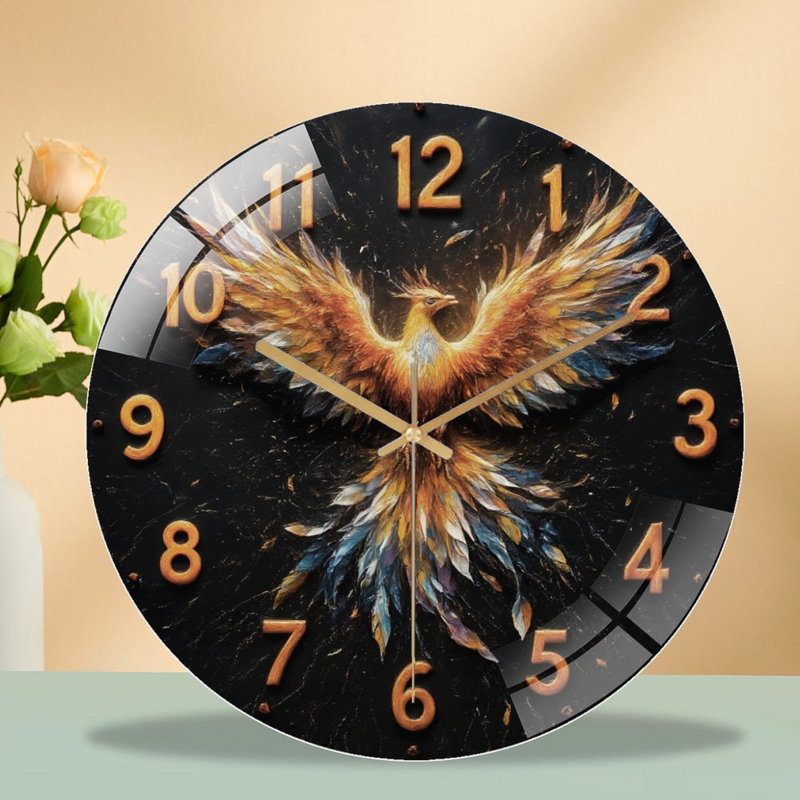 Horloge murale Phoenix