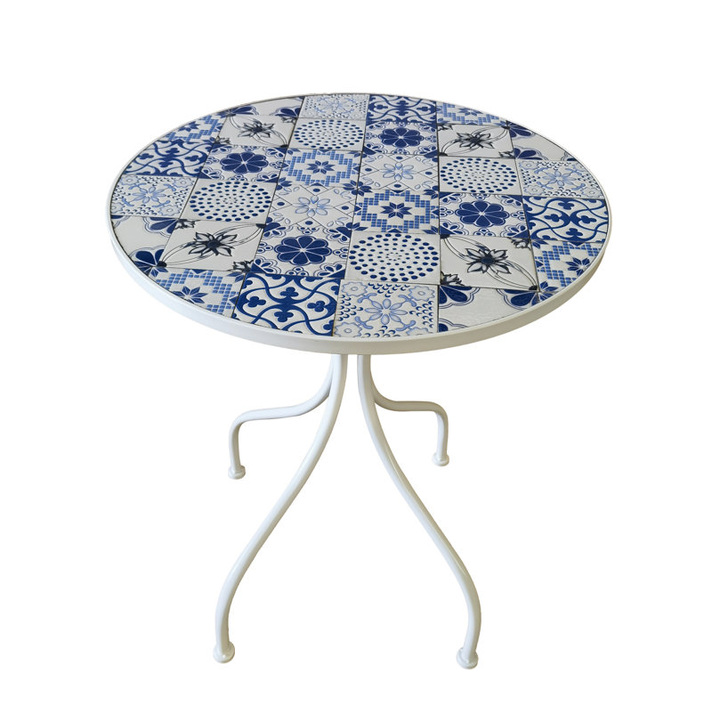 Round 3 - Piece 2 - Person 60Cm L Outdoor Bistro Set