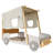 Wood  Car Bed With Pillow-393216755
