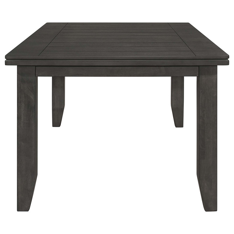 Ensemble de salle à manger 6 pièces, 6 pièces: table, banc, 4 chaises