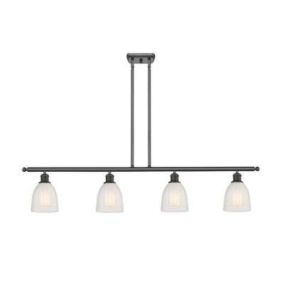 Luminaire suspendu en dôme pour îlot de cuisine 4 lumières Dunder