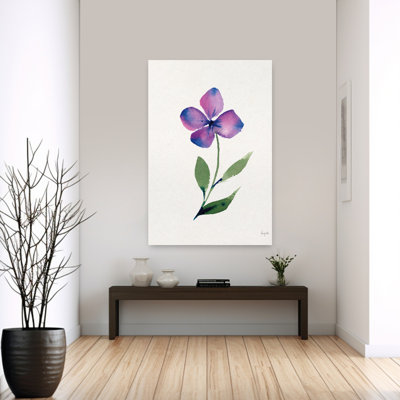 Garden Gift IV Contemporary Flower Art
