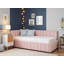 Upholstered Velvet Daybed-1302986217