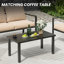 4 - Person Garden Lounge Set with Cushions-653834639