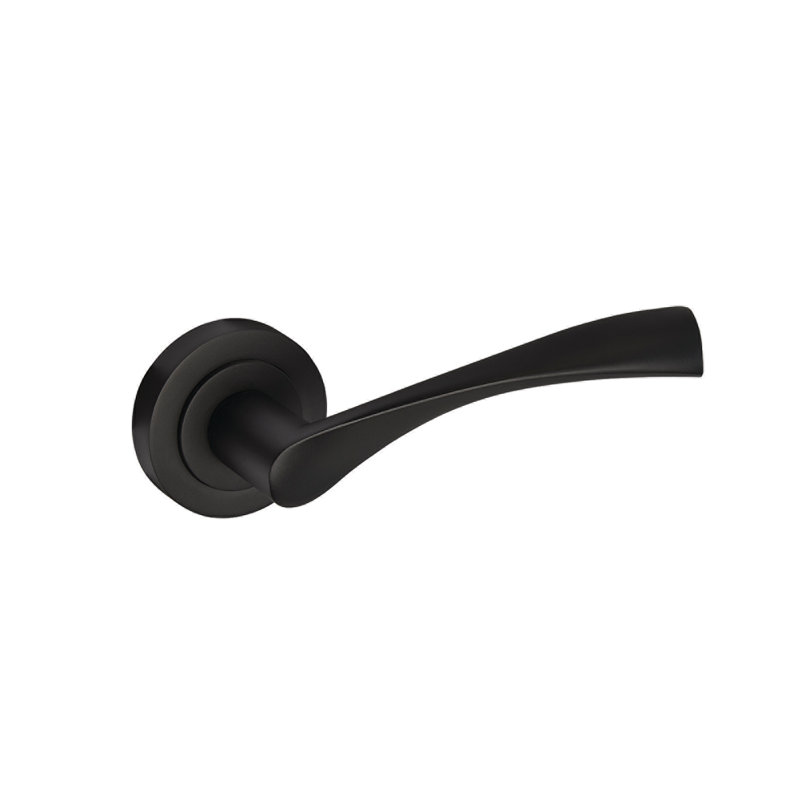 Lupus Internal Door Handle Privacy Pack, Matte Black