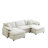 Oversized Modular Cushioned Sofa With Conversible Ottoman-106554203-115842505