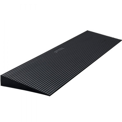Rampe de seuil réglable 1,2 "pour robot de balayage, caoutchouc naturel d'une largeur de 35,4"