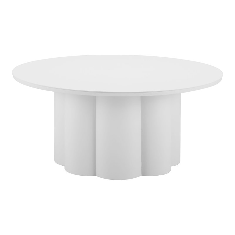 Table basse Palmier - blanc