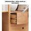 Bibliothèque en bois massif Simple Living