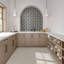 Thaddeus 4" x 4" Porcelain Grid Mosaic Tile-71298532