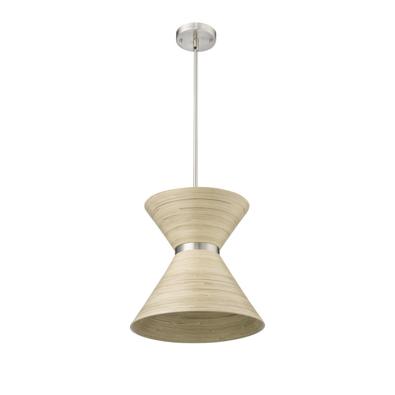 Luminaire suspendu unique à 1 lumière Kameel