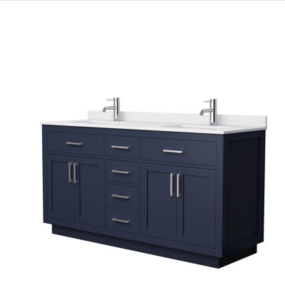 Beckett TK 66'' W Double Vanity