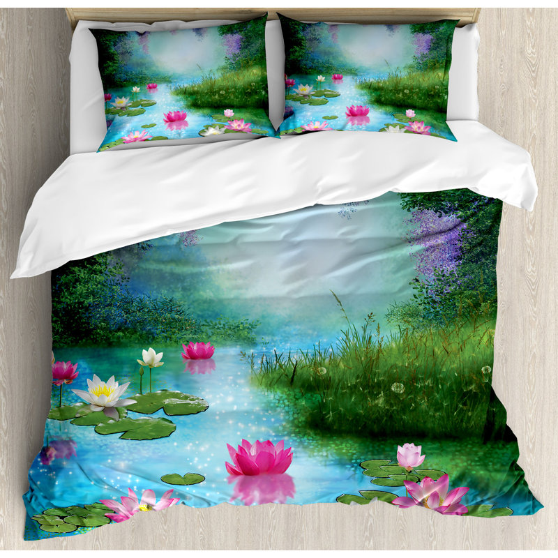 Nature Modern & Contemporary Duvet Cover, Queen