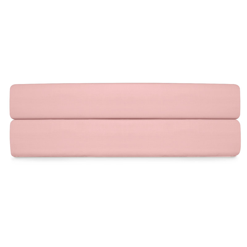 Triomphe Fitted Sheet, King Fitted Sheet, Silver
