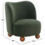 Fauteuil d'appoint Rodolfo-824417323