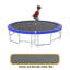 15 pi pour les enfants et les enfants avec filet de sécurité pour trampoline-126824911